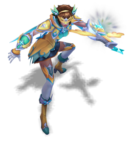 Star Guardian Quinn Catseye chroma