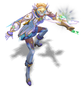 Star Guardian Quinn Pearl chroma