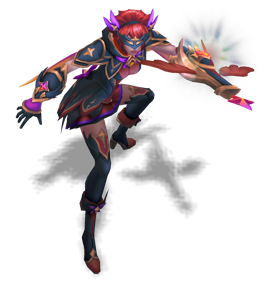 Star Guardian Quinn Obsidian chroma