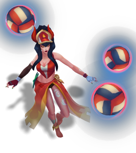 Pool Party Syndra Ruby chroma