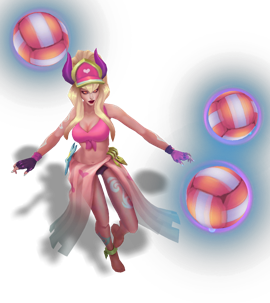 Pool Party Syndra Rose Quartz chroma