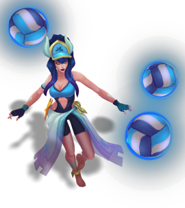 Pool Party Syndra Aquamarine chroma