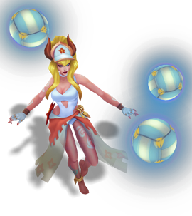 Pool Party Syndra Pearl chroma