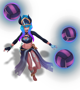Pool Party Syndra Tanzanite chroma