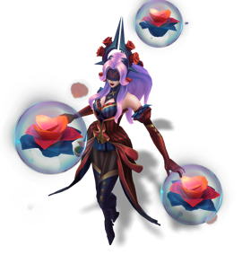 Withered Rose Syndra Ruby chroma