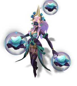 Withered Rose Syndra Turquoise chroma