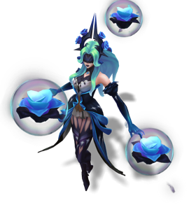 Withered Rose Syndra Sapphire chroma