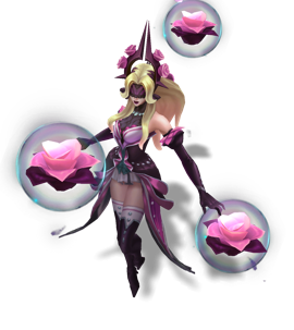 Withered Rose Syndra Rose Quartz chroma