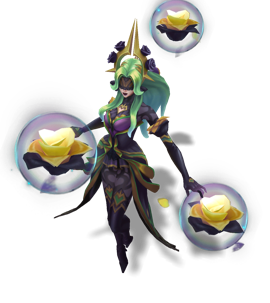 Withered Rose Syndra Obsidian chroma