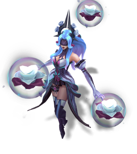 Withered Rose Syndra Pearl chroma