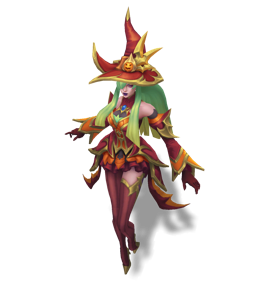 Bewitching Syndra Ruby chroma