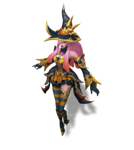 Bewitching Syndra Citrine chroma