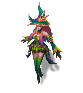 Bewitching Syndra Emerald chroma