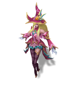 Bewitching Syndra Rose Quartz chroma