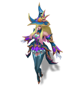 Bewitching Syndra Turquoise chroma