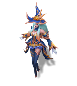Bewitching Syndra Sapphire chroma