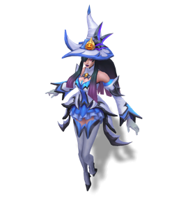 Bewitching Syndra Pearl chroma