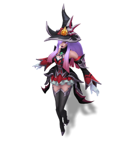 Bewitching Syndra Obsidian chroma