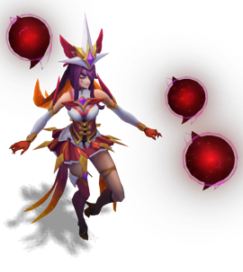 Star Guardian Syndra Ruby chroma