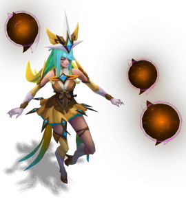 Star Guardian Syndra Catseye chroma