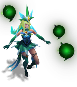 Star Guardian Syndra Emerald chroma