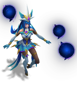 Star Guardian Syndra Sapphire chroma