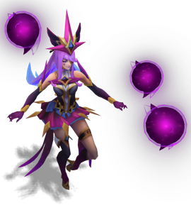 Star Guardian Syndra Tanzanite chroma