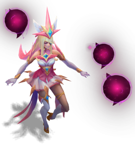 Star Guardian Syndra Rose Quartz chroma