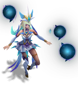 Star Guardian Syndra Pearl chroma