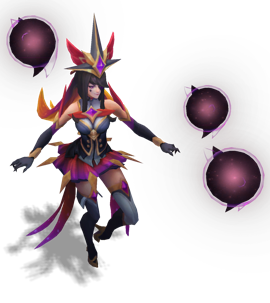 Star Guardian Syndra Obsidian chroma