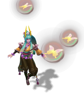 Spirit Blossom Syndra Catseye chroma