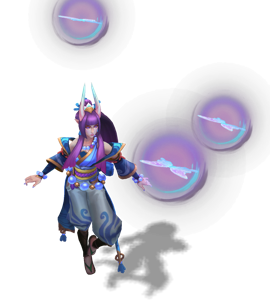 Spirit Blossom Syndra Sapphire chroma