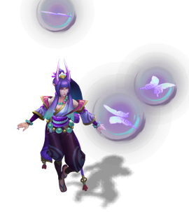 Spirit Blossom Syndra Tanzanite chroma
