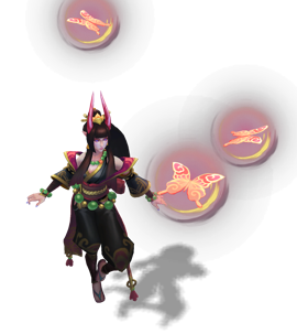 Spirit Blossom Syndra Obsidian chroma
