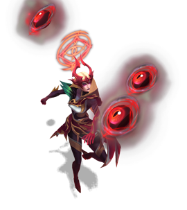 Coven Syndra Ruby chroma