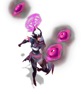 Coven Syndra Rose Quartz chroma