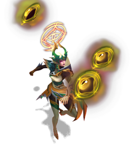 Coven Syndra Catseye chroma