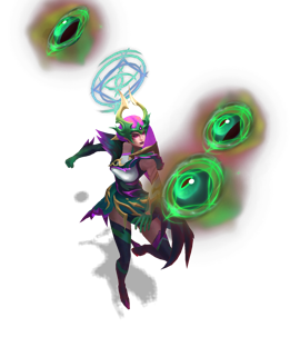 Coven Syndra Emerald chroma