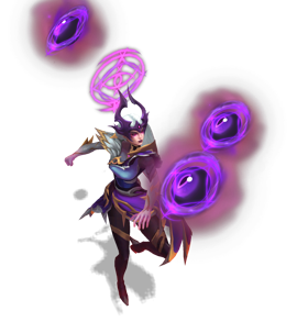 Coven Syndra Amethyst chroma