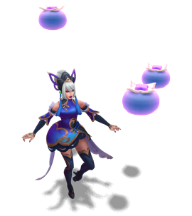 Dumpling Darlings Syndra Sapphire chroma