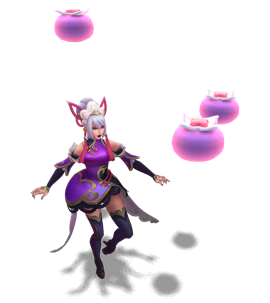 Dumpling Darlings Syndra Tanzanite chroma