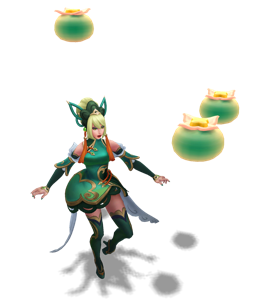 Dumpling Darlings Syndra Emerald chroma