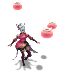 Dumpling Darlings Syndra Rose Quartz chroma