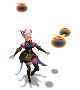 Dumpling Darlings Syndra Obsidian chroma