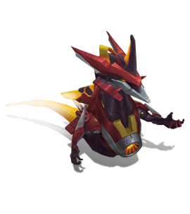 Mecha Aurelion Sol Ruby chroma