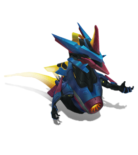 Mecha Aurelion Sol Sapphire chroma