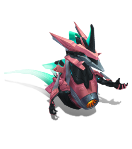 Mecha Aurelion Sol Rose Quartz chroma