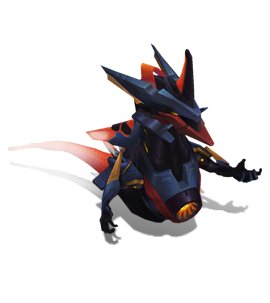 Mecha Aurelion Sol Obsidian chroma
