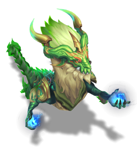 Storm Dragon Aurelion Sol Jadeclaw chroma