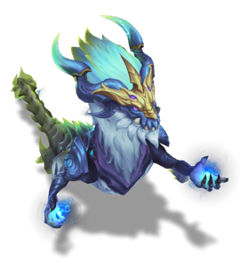 Storm Dragon Aurelion Sol Sapphire chroma
